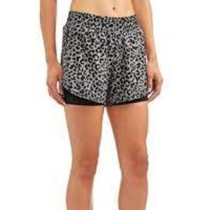 Leopard shorts